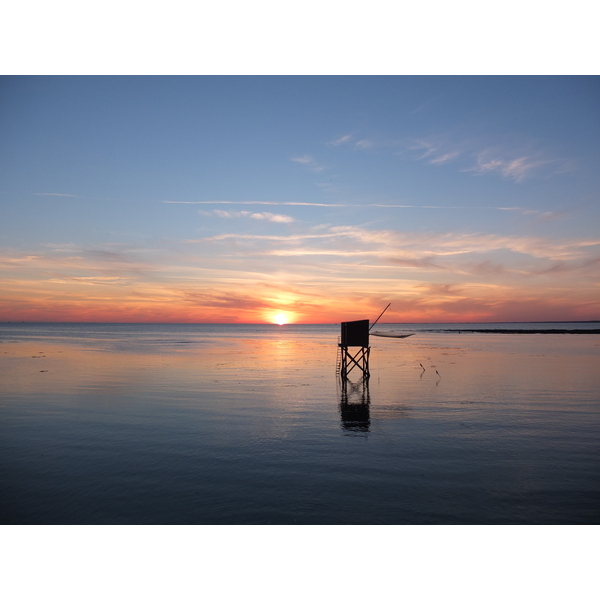 Picture France La Plaine sur mer Sunset 2012-08 41 - Tours Sunset