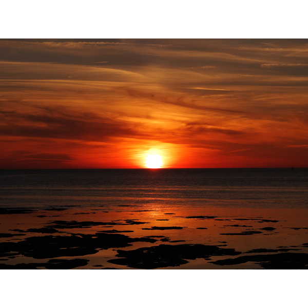 Picture France La Plaine sur mer Sunset 2012-08 51 - Discovery Sunset