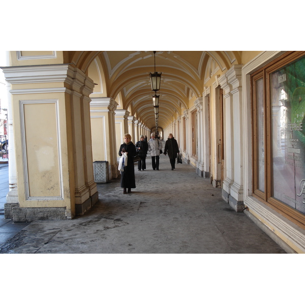 Picture Russia St Petersburg Nevsky Departement Store 2006-03 13 - History Nevsky Departement Store