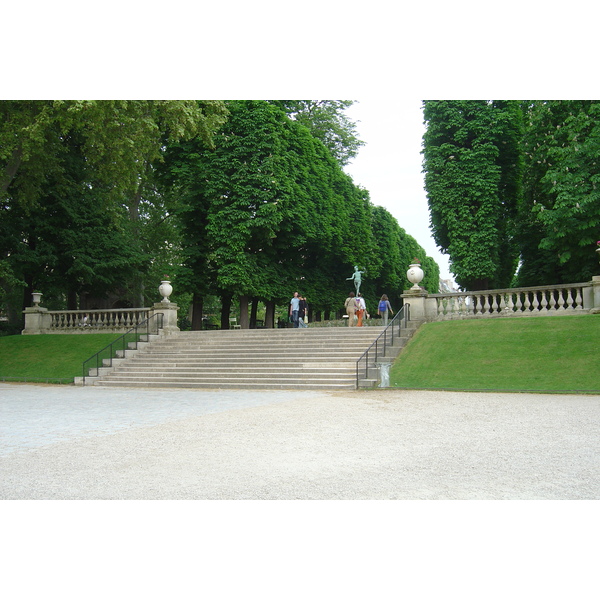 Picture France Paris Luxembourg Garden 2007-04 160 - Recreation Luxembourg Garden