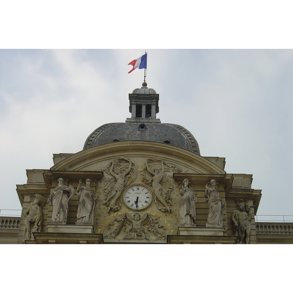 Picture France Paris Luxembourg Garden 2007-04 152 - History Luxembourg Garden