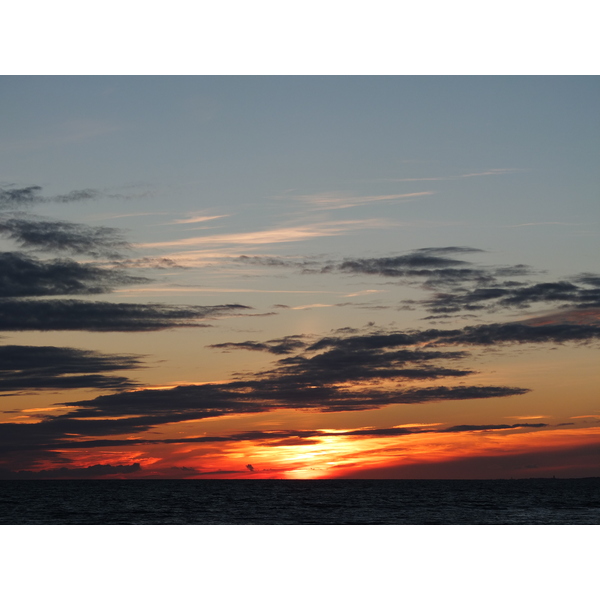 Picture France La Plaine sur mer Sunset 2012-08 0 - Center Sunset