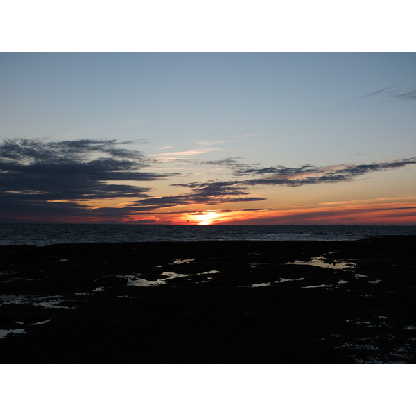 Picture France La Plaine sur mer Sunset 2012-08 83 - History Sunset