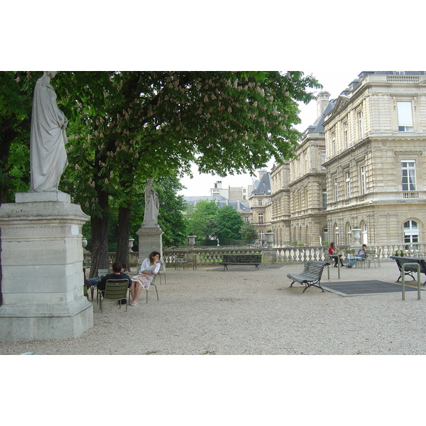 Picture France Paris Luxembourg Garden 2007-04 102 - Center Luxembourg Garden