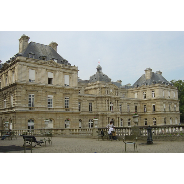 Picture France Paris Luxembourg Garden 2007-04 61 - Tours Luxembourg Garden