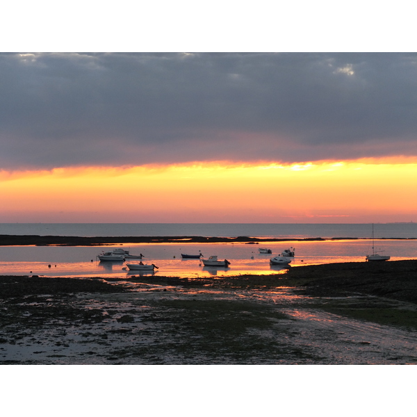 Picture France La Plaine sur mer Sunset 2012-08 14 - History Sunset