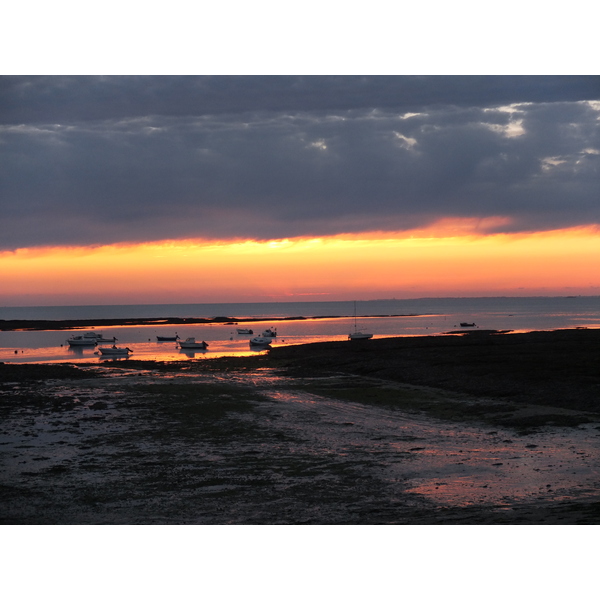 Picture France La Plaine sur mer Sunset 2012-08 71 - Journey Sunset