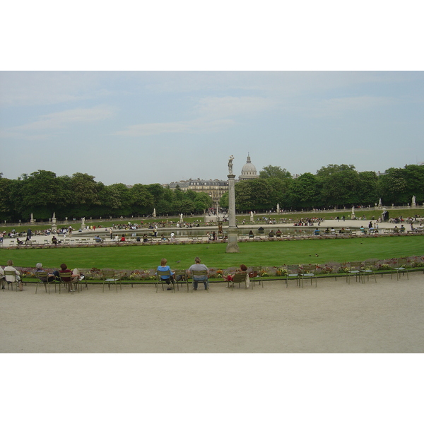 Picture France Paris Luxembourg Garden 2007-04 154 - History Luxembourg Garden