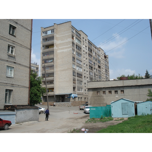 Picture Russia Novosibirsk 2006-07 134 - History Novosibirsk