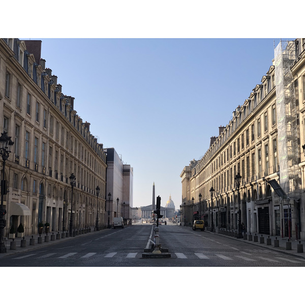 Picture France Paris lockdown 2020-03 78 - Journey Paris lockdown