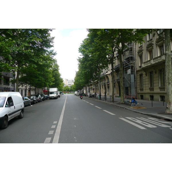 Picture France Paris Avenue Niel 2007-06 10 - Journey Avenue Niel