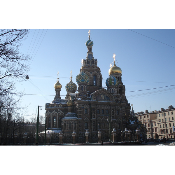 Picture Russia St Petersburg Cathedral of the savior on blood 2006-03 7 - Around Cathedral of the savior on blood