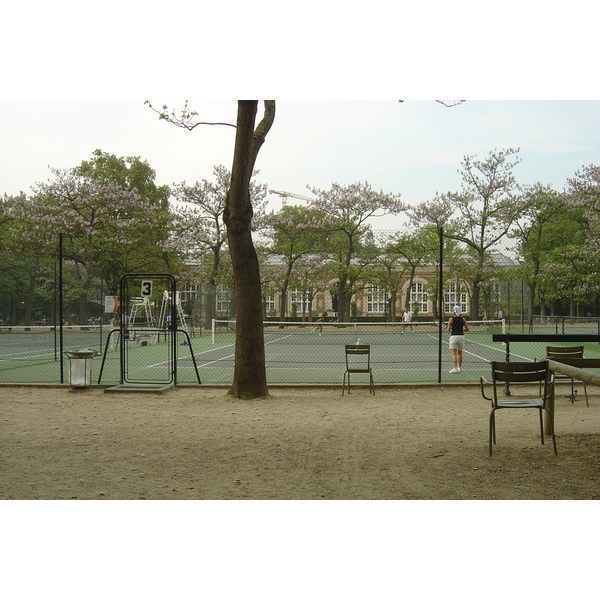 Picture France Paris Luxembourg Garden 2007-04 37 - Journey Luxembourg Garden