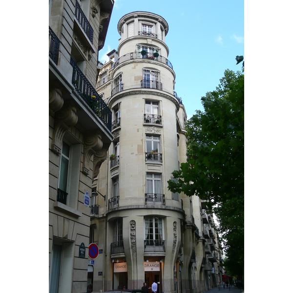 Picture France Paris Avenue Niel 2007-06 27 - History Avenue Niel