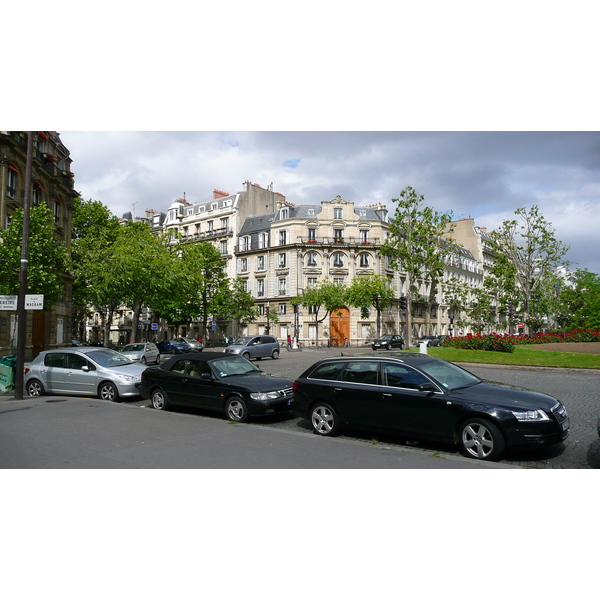 Picture France Paris 17th Arrondissement Place Wagram 2007-05 8 - History Place Wagram