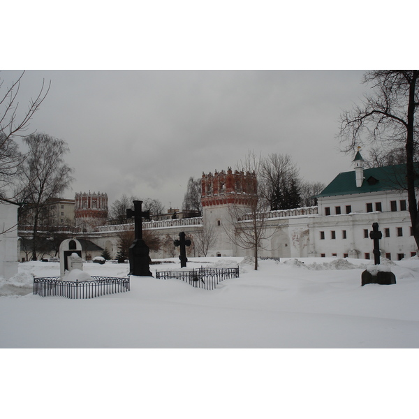 Picture Russia Moscow New Maiden convent and cemetery 2006-03 5 - Journey New Maiden convent and cemetery