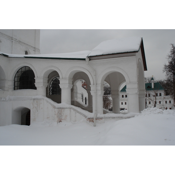 Picture Russia Moscow New Maiden convent and cemetery 2006-03 7 - History New Maiden convent and cemetery