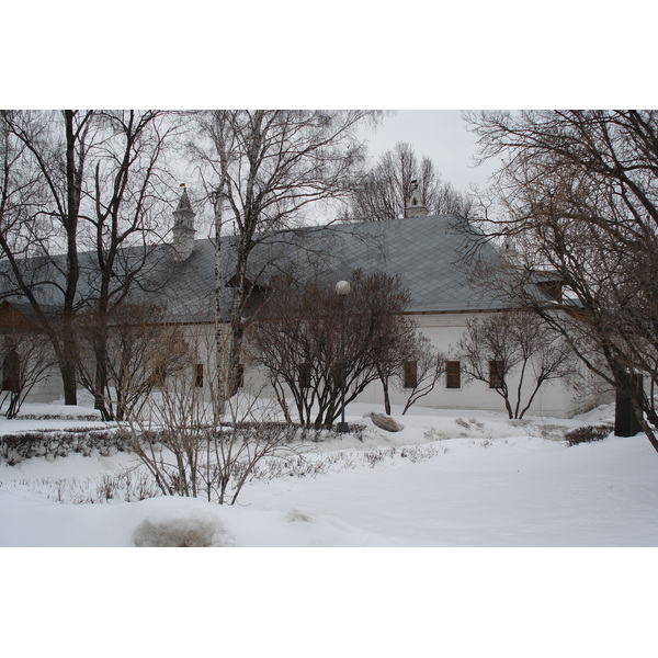 Picture Russia Moscow New Maiden convent and cemetery 2006-03 1 - History New Maiden convent and cemetery