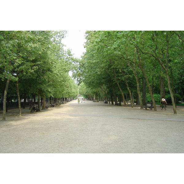 Picture France Paris Luxembourg Garden 2007-04 4 - Center Luxembourg Garden