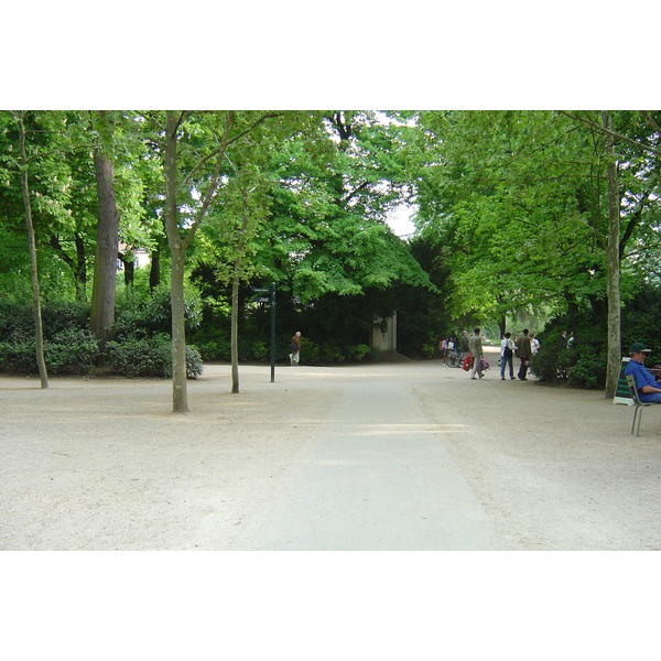 Picture France Paris Luxembourg Garden 2007-04 36 - Tour Luxembourg Garden