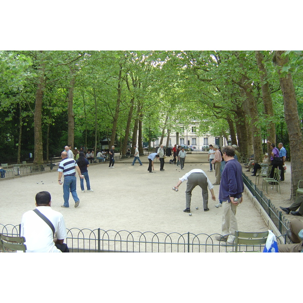 Picture France Paris Luxembourg Garden 2007-04 48 - Tours Luxembourg Garden