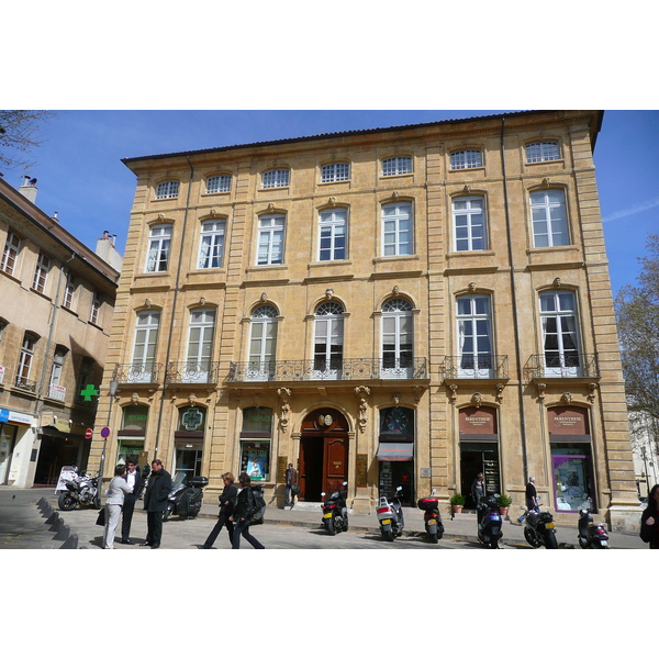 Picture France Aix en Provence Cours Mirabeau 2008-04 34 - Recreation Cours Mirabeau