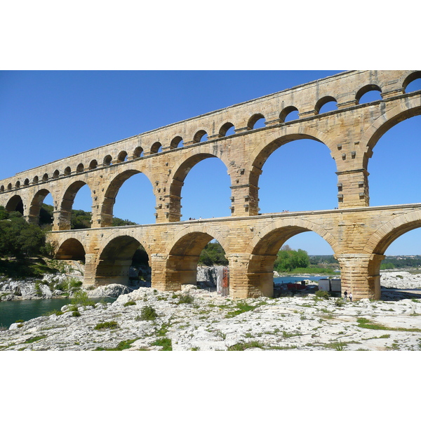 Picture France Pont du Gard 2008-04 48 - Journey Pont du Gard