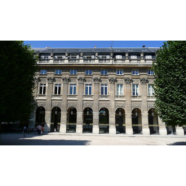 Picture France Paris Palais Royal 2007-08 65 - History Palais Royal