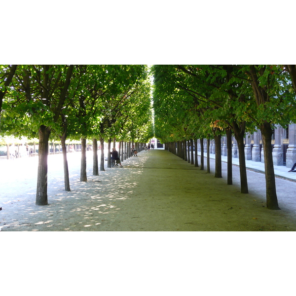 Picture France Paris Palais Royal 2007-08 48 - History Palais Royal