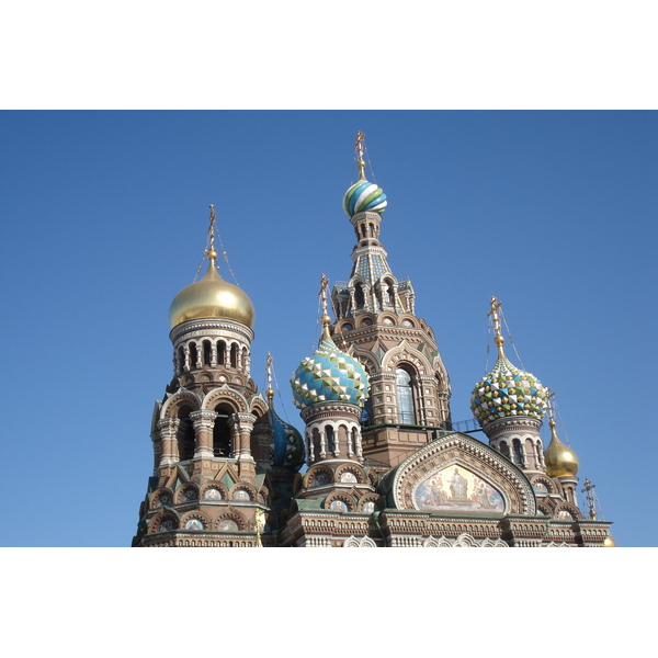 Picture Russia St Petersburg Cathedral of the savior on blood 2006-03 20 - Discovery Cathedral of the savior on blood