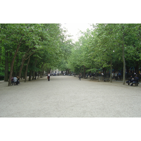 Picture France Paris Luxembourg Garden 2007-04 47 - Tours Luxembourg Garden