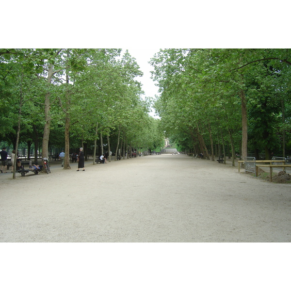 Picture France Paris Luxembourg Garden 2007-04 52 - Center Luxembourg Garden