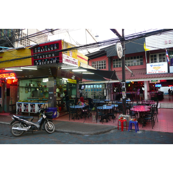 Picture Thailand Pattaya Walking Street 2008-01 48 - Recreation Walking Street