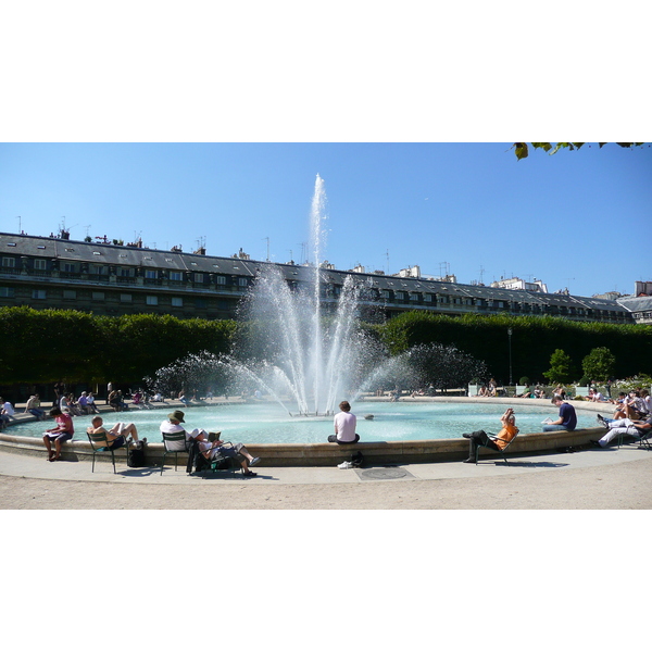 Picture France Paris Palais Royal 2007-08 38 - Journey Palais Royal