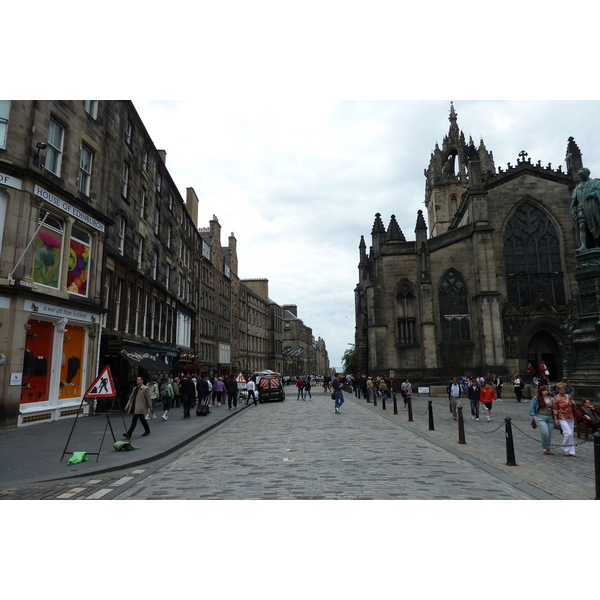 Picture United Kingdom Edinburgh 2011-07 79 - History Edinburgh