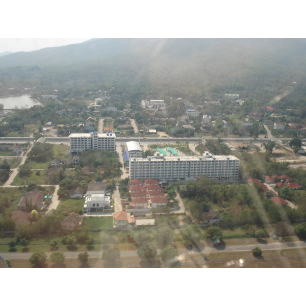 Picture Thailand Chiang Mai From the sky 2006-04 2 - Discovery From the sky