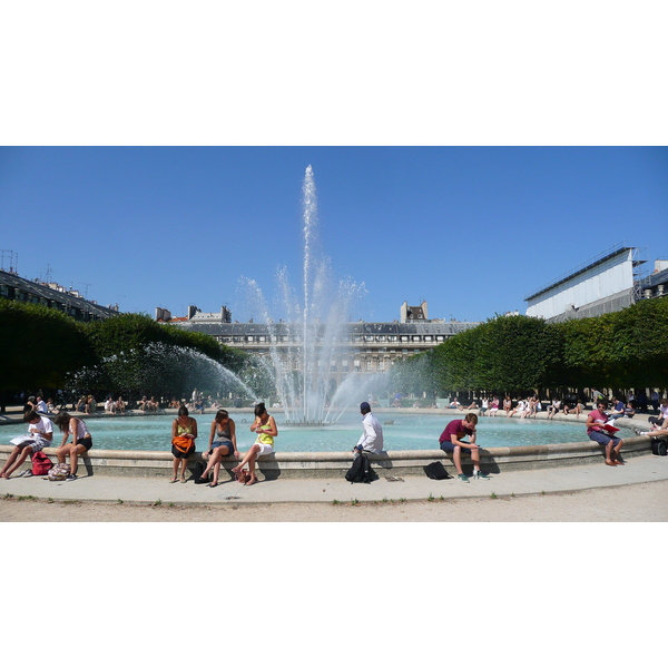 Picture France Paris Palais Royal 2007-08 98 - Tours Palais Royal