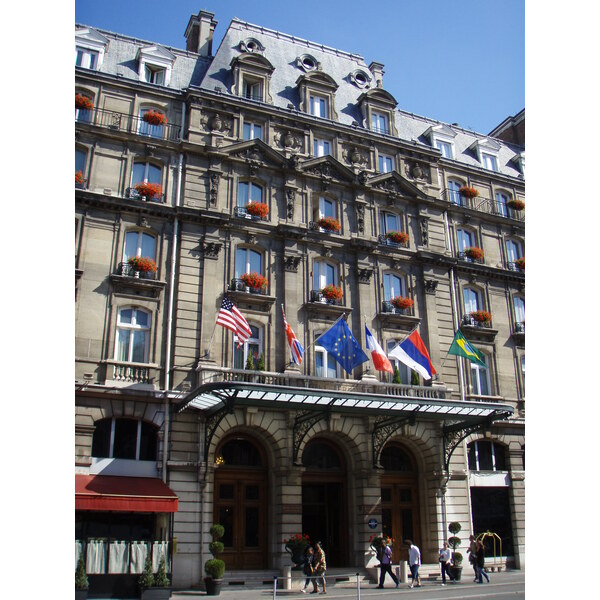 Picture France Paris Gare St Lazarre 2007-07 1 - History Gare St Lazarre