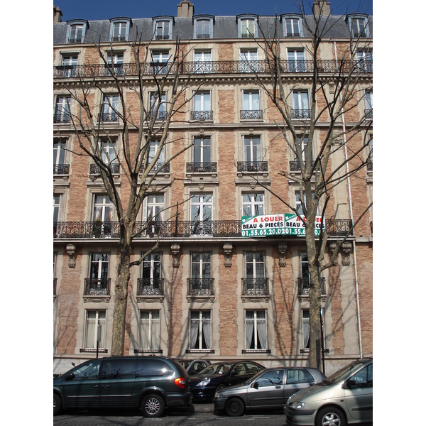 Picture France Paris 17th Arrondissement Boulevard de Courcelles 2006-03 30 - Tour Boulevard de Courcelles
