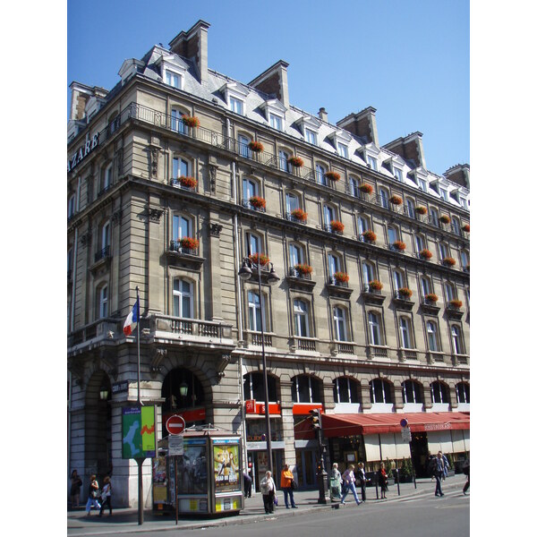 Picture France Paris Gare St Lazarre 2007-07 4 - History Gare St Lazarre