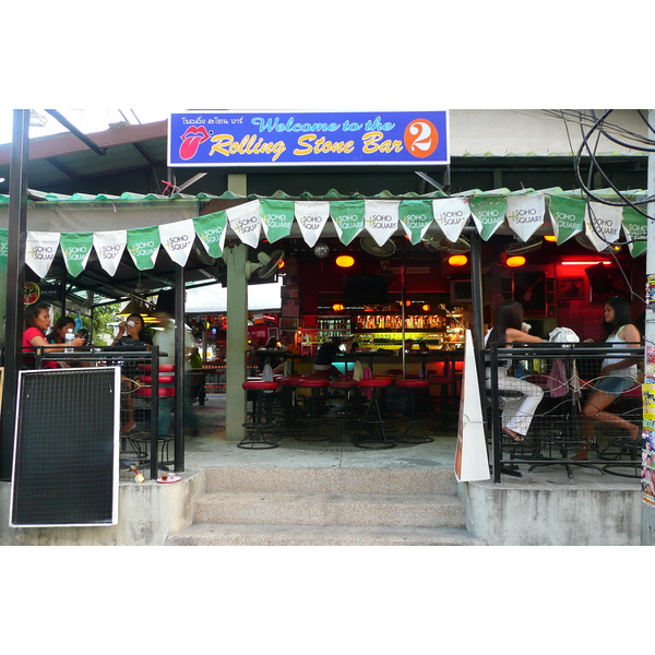 Picture Thailand Pattaya Walking Street 2008-01 31 - Tour Walking Street