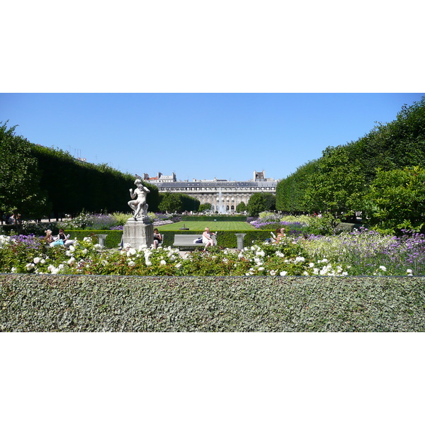 Picture France Paris Palais Royal 2007-08 78 - History Palais Royal