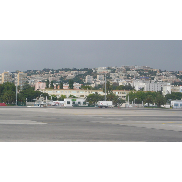Picture France Nice Airport 2007-07 3 - History Nice Airport