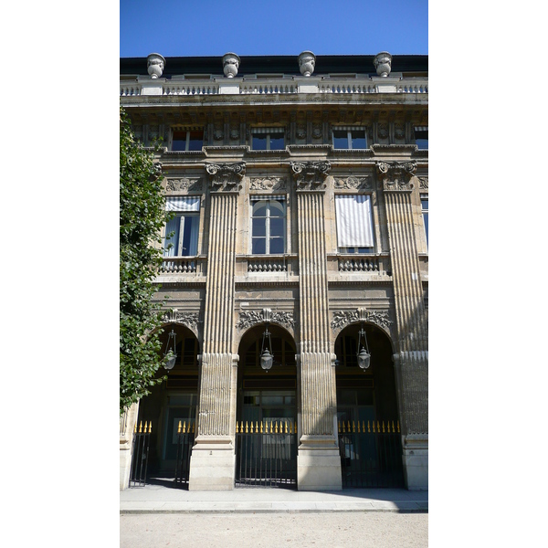 Picture France Paris Palais Royal 2007-08 20 - Tour Palais Royal