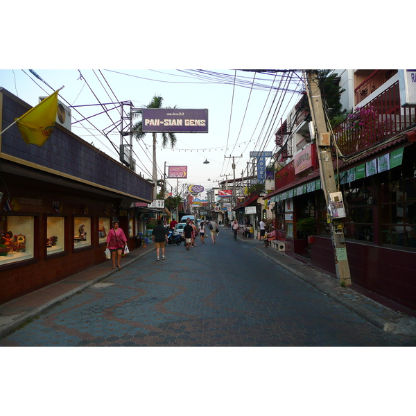 Picture Thailand Pattaya Walking Street 2008-01 51 - History Walking Street
