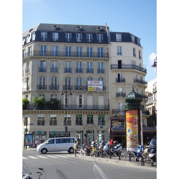 Picture France Paris Gare St Lazarre 2007-07 11 - Around Gare St Lazarre