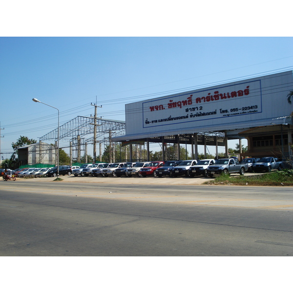 Picture Thailand Phitsanulok Mittraparp Road 2008-01 107 - History Mittraparp Road