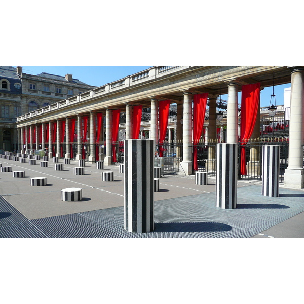 Picture France Paris Palais Royal 2007-08 80 - Discovery Palais Royal