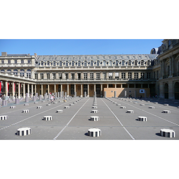 Picture France Paris Palais Royal 2007-08 35 - History Palais Royal