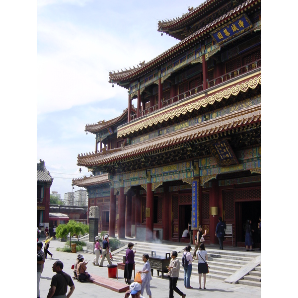 Picture China Beijing Beihai Park 2002-05 20 - Around Beihai Park